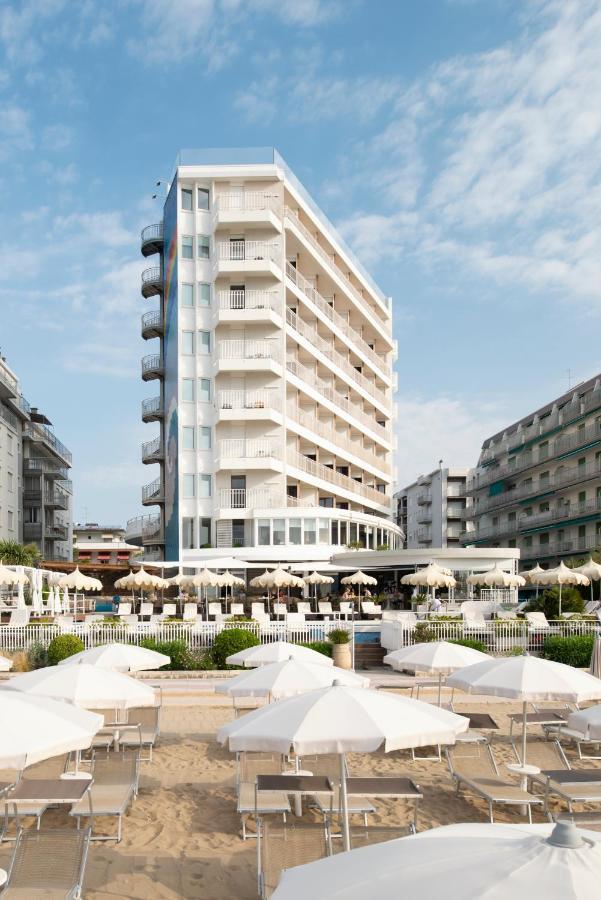 Hotel Delle Nazioni Лідо-ді-Єзоло Екстер'єр фото