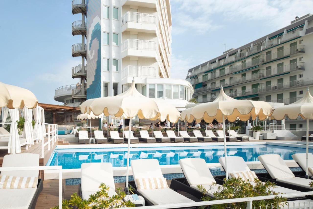 Hotel Delle Nazioni Лідо-ді-Єзоло Екстер'єр фото