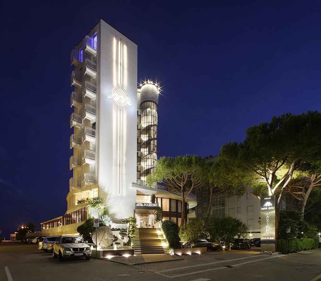 Hotel Delle Nazioni Лідо-ді-Єзоло Екстер'єр фото